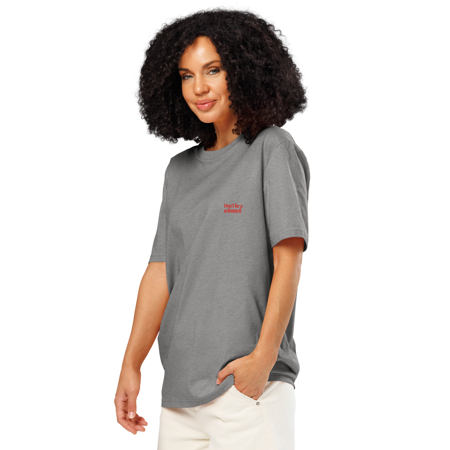 Schmuck Organic Cotton Tee Grey