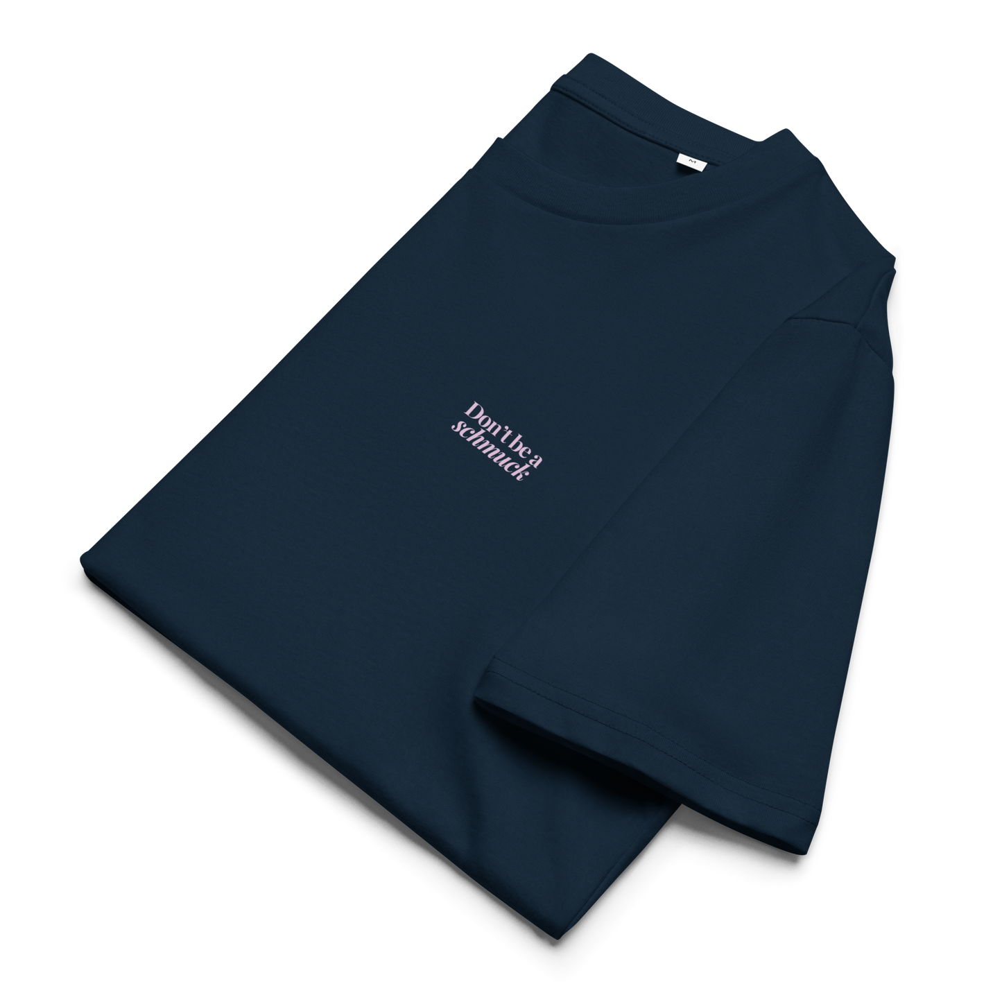 Schmuck Organic Cotton Tee Navy