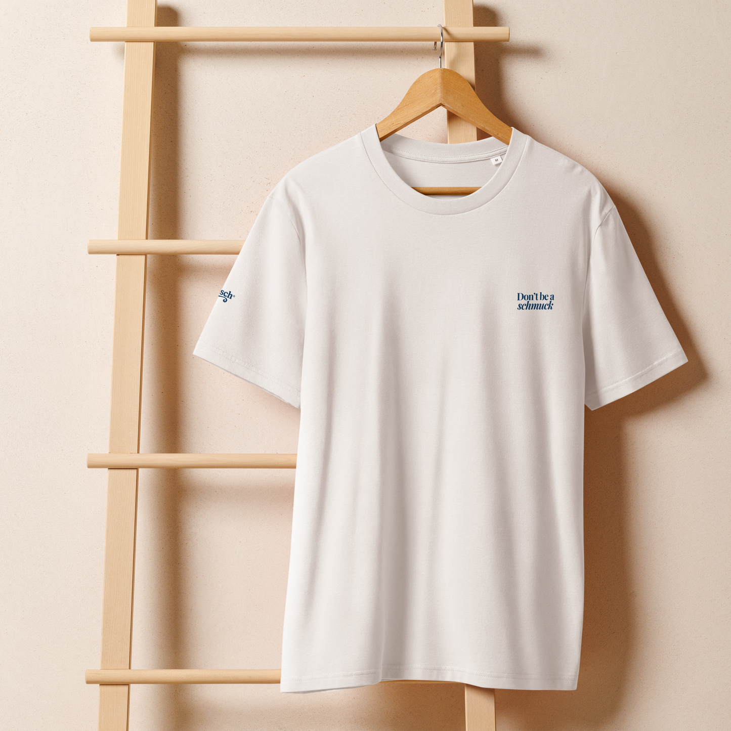 Schmuck Organic Cotton Tee White