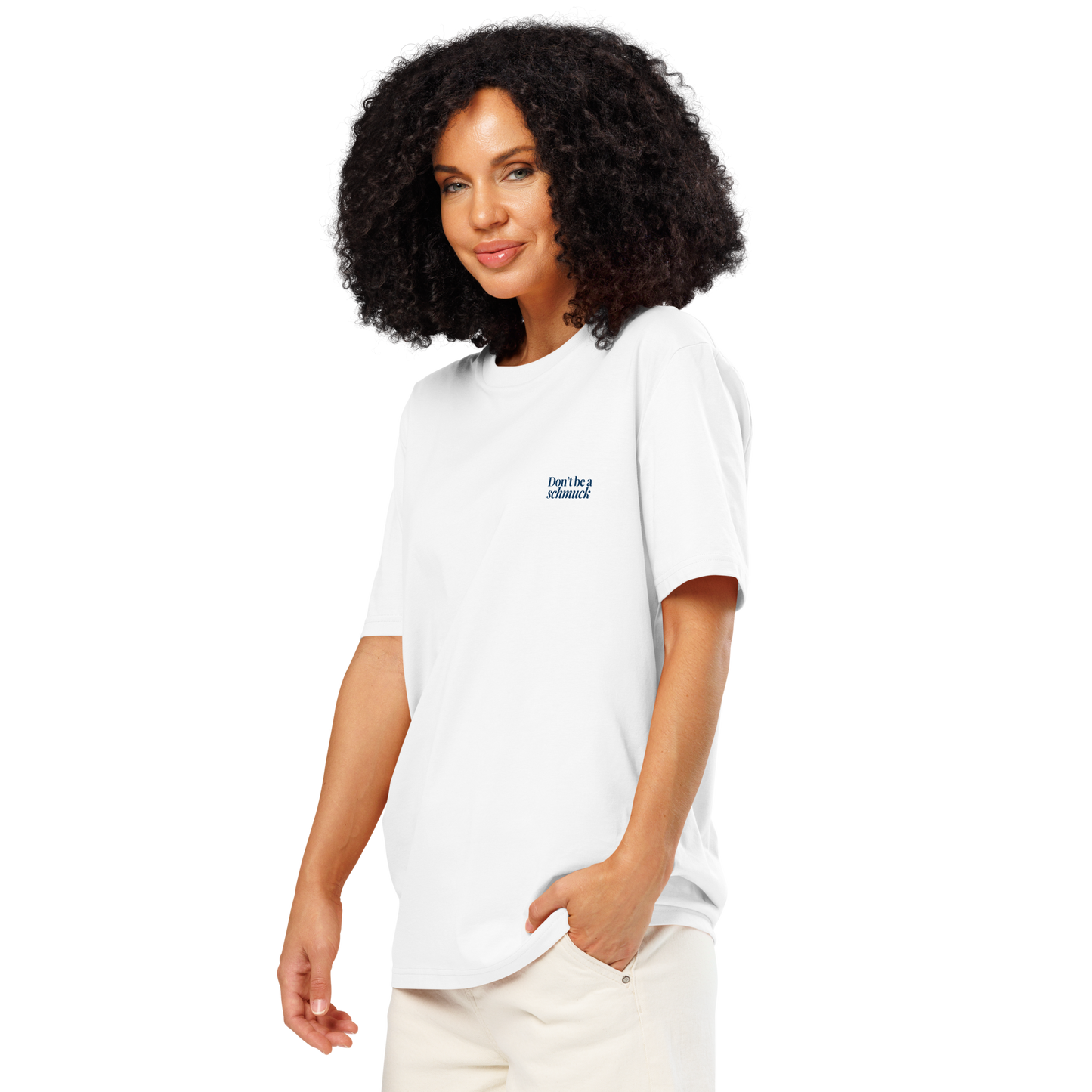 Schmuck Organic Cotton Tee White